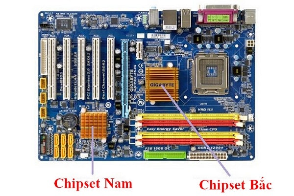 Các loại chipset trên mainboard