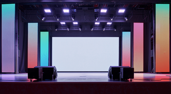 Lựa chọn kích thước màn hình led phù hợp cho từng sân khấu riêng biệt