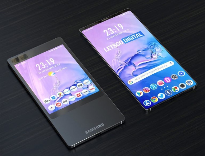 Smart phone 2 màn hình - Concept mới gây "sốc" của Samsung 1