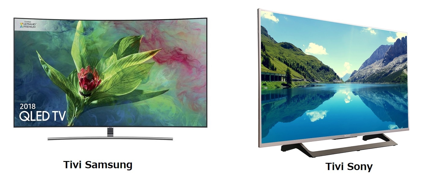 So sánh tivi Sony và Samsung? Nên mua tivi sony hay samsung? 2