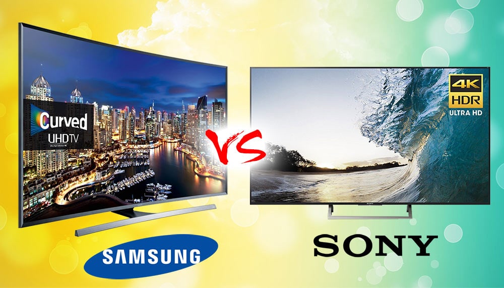 So sánh tivi Sony và Samsung? Nên mua tivi sony hay samsung? 1