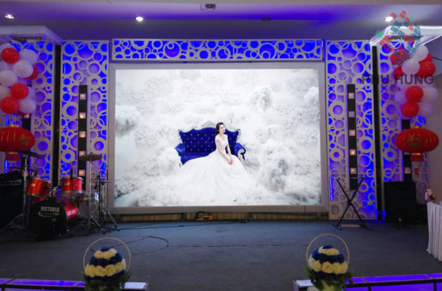 Tại sao nên dùng màn hình LED nhà hàng tiệc cưới ? 1