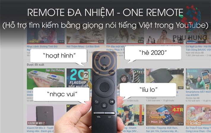 cách sử dụng tivi samsung smart bằng remote
