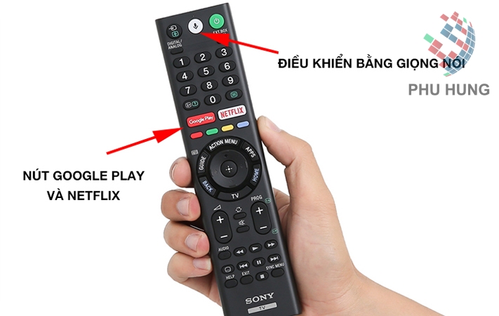 Cách sử dụng tivi sony bằng remote